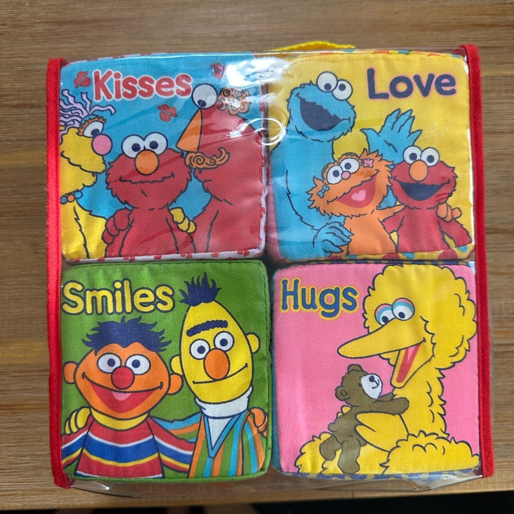 Sesame Street 2004 Soft Book Collection